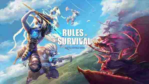 Rules of Survival Mobile 